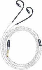 0.78mm 2Pin 4.4mm 5N OFC Silver Plating+Graphene Cables for Audeze iSINE20