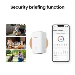Reolink Home Hub with Doorbell Battery Security System 2K 4MP WiFi Local Storage