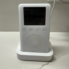 Apple iPod Classic 3/4th Generation White New battery Gift