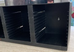 Vintage LASERLINE 36 CD Storage Case Wall Mountable Organizer