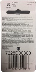 2pk Duracell MN21 Alkaline 12V Battery A23 MN21 23AF 23AE V23GA GP23A L1028