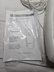 Vintage BELLSOUTH Caller-ID Telephone #8801X – White – NEW OPEN BOX 2002