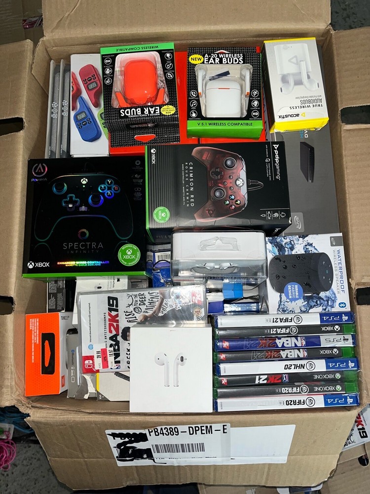 Walmart Liquidation Bulk Lot : General Merchandise : Hot Deal
