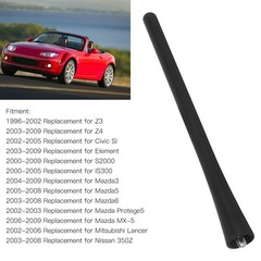 High Strength Vehicle Short Antenna Durable Construction For Si Eleme AHNB