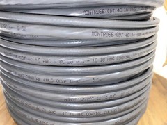 MONTROSE/COT 4C 16 AWG-8C 20 AWG-1C 18 AWG COAXIAL Cable on Spool 13″x10″
