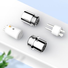 VIBORG Hi-End Pure Silver XLR Connector Jack HiFi Audio Microphone Cable Plug