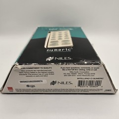 Niles one-touch numeric accessory keypad Intellipad Ci