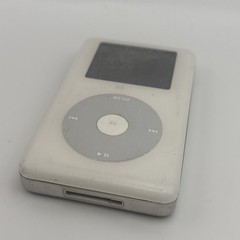 Apple iPod MP102 HP INVENT 4th Generation (20 GB) White – NO POWER – FOR PARTS
