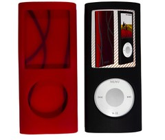 Protective Cover CLEAR HARD SHELL Tough Case for 4th GEN iPod Nano 4G 8GB 16GB