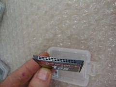 5 units lot 1GB Transcend Industrial Grade CF100I CompactFlash TS1GCF100I-P