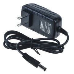 AC/DC Adapter 6V 1 A(1000mA) 110 VAC to 6 VDC Transformer Power Cord 5.5mm/2.1mm