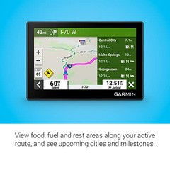 Drive 53 GPS Navigator, High-Resolution Touchscreen, Simple On-Screen Menus