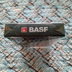 Lot of 10 BASF 60 & 90 Type I Blank Cassette Tape Made in Indonesia Nos Rare
