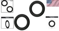 3.5inch Durable Foam Speaker Edge Replacement Kit for Enhanced Sound Quality