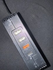 PISFAU Car Inverter ( pc , phone , laptop, gaming device….