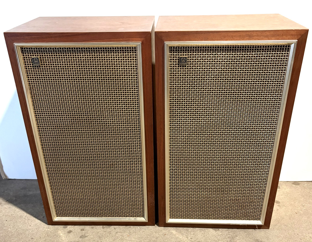Vtg Pr PIONEER CS-A31 Stereo 16 Ohm 12″ 3-Way SPEAKER SYSTEM – Not Fully Tested