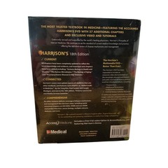 Harrisons Principles of Internal Medicine 18th Ed DVD Multimedia Medical books