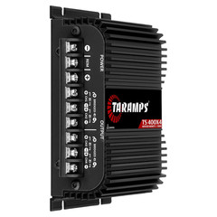 Taramps TS 400X4 2 Ohms Black Multichannel Stereo Amplifier 400 Watts Rms, 4 Cha