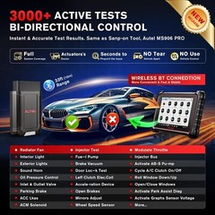 2024 Autel MaxiCOM MK900BT PRO Auto Diagnostic Scanner Tool 40+ Reset CANFD/DoIP