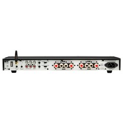 OSD XMP100 GEN2 2x100W Class D Stereo Amplifier w/ Bass & Treble Control, 90 dB