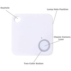 Bluetooth Wireless Anti Lost Tracker Alarm GPS Key Location Finder US