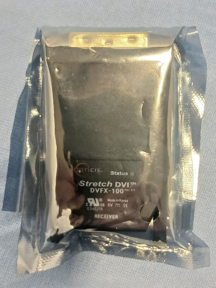 Opticis Stretch DVI DVFX-100 Receiver COOW200300016