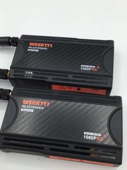 2 Wireless HDMI Extender Receiver,5.8GHz 1080P Full HD 656ft, Up to 1 TX to 4 RX