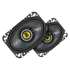 Kicker 2 Pairs Of 46CSC464 CS Series 4″x6″ 2-Way Coaxial Speakers w/ 150W Peak