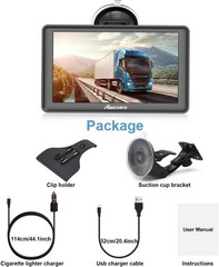 Voice Spoken Turn-by-Turn GPS Navigation System