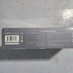 AudioControl LC7i PRO 6-Channel Line Output Converter AccuBASS ACR-1 Sealed