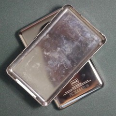 For iPod classic Video 60/80/120/160/128/256/512GB 1/2TB Thick back cover case