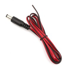 1M RCA Video Cable For Car Rear View Camera Detection Repair Wire 12V Power Plug