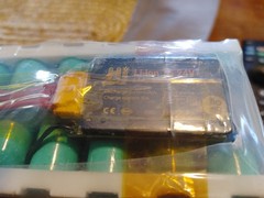 Battery Pack – New Open Box – 7S8P 24V – 16AH – 414 WH – 56 Cell