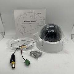 March WDR Analog Camera PIXIM 9-22 mm Indoor Dome Camera 25277
