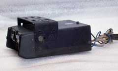 PANASONIC CX-325EU car truck rod 8-TRACK TAPE PLAYER nice working see the video