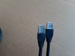 CAT-6 SHIELDED Outdoor Indoor Ethernet Cable UV Direct bury RJ45.