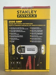 Stanley Fatmax 2500 AMP Lithium Jump Starter
