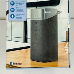 Philips TAS3505 Black 3000 Series Waterproof 10 Hours Playtime Bluetooth Speaker