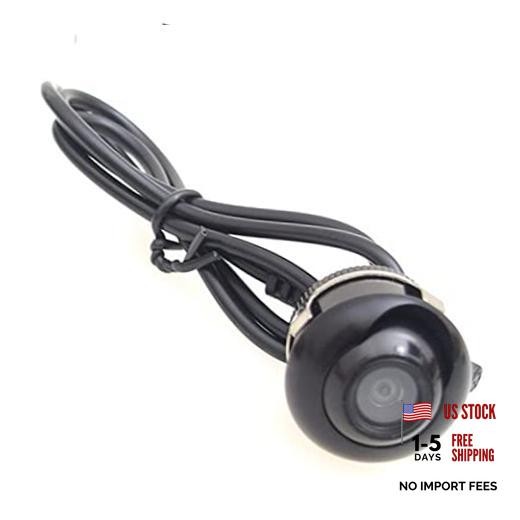 Front View Camera Car Auto Front View Forward Camera Screw Bumper Mount