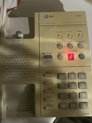 Digital Answering System Speakerphone 1830 In Box Appears New- Vintage 1994 AT&T