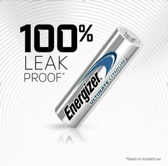 Energizer Ultimate Lithium AA Batteries – 36 Pack