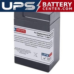 Weida HX6-4.5 6V 4.5Ah F1 Replacement Battery