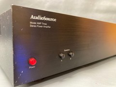 AudioSource AMP Three Class-AB 2-Channel Stereo Power Amplifier TESTED/WORKING