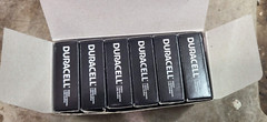 Duracell CopperTop 9 Volt Alkaline Batteries 9V12 (Pack of 12 Batteries)