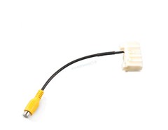 For 2007-2018 Jeep Wrangler Patriot Backup Camera Wiring Harness To MyGIG Radio