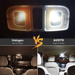 10X CANBUS 6000K Xenon White T10 168 194 Interior/License Plate LED Light Bulb