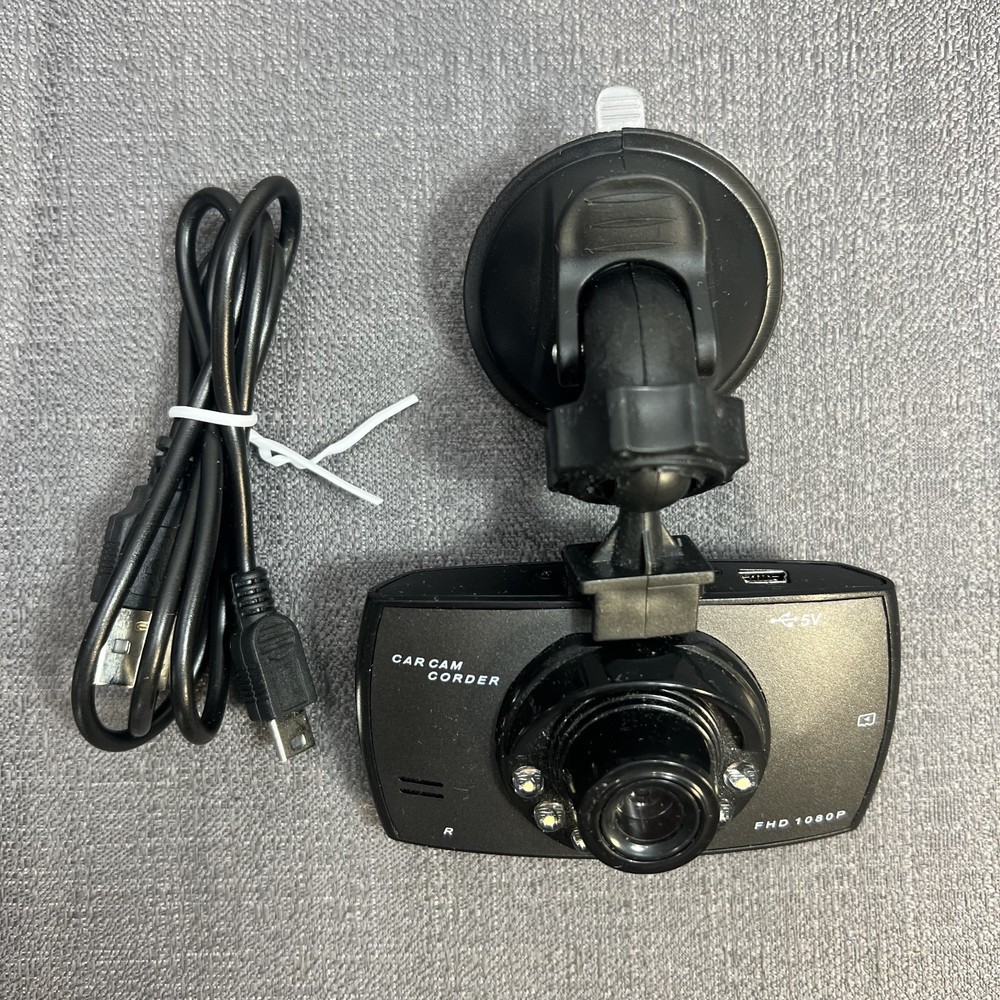 Car Cam Corder FHD 1080P with USB Cable & Memory Card
