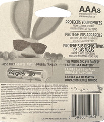 ENERGIZER MAX AAA BATTERIES BRAND NEW IN RETAIL PACKAGE 24 COUNT EXP 12/2028