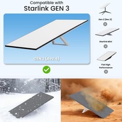 Starlink Gen 3 Style 1 Starlink standard accessories for Starlink Gen 3
