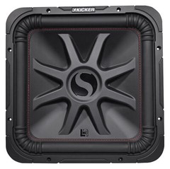 KICKER 45L7R154 15″ 1800 Watt L7R Car Subwoofer+Vented Sub Box Enclosure L7R154